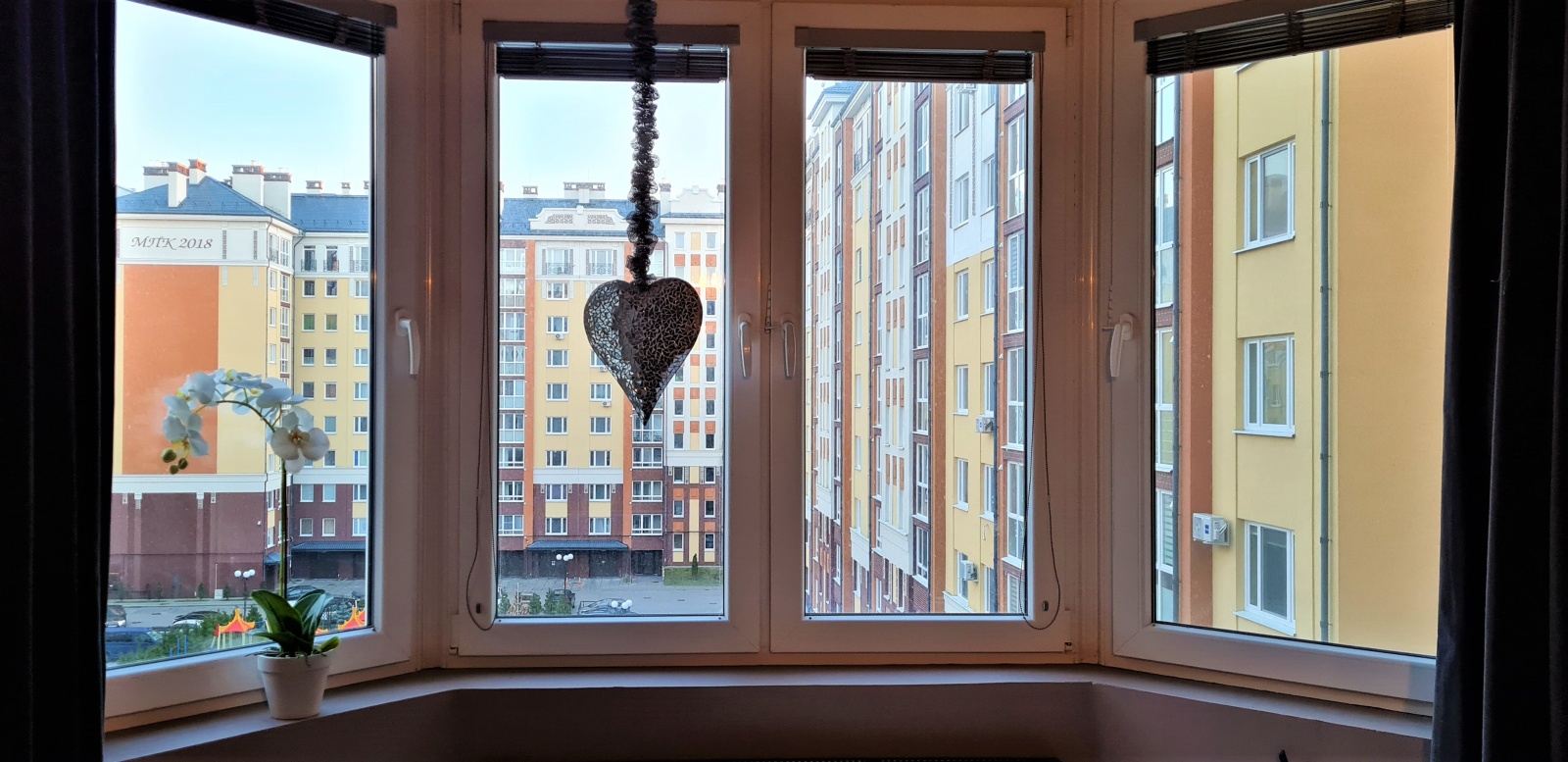 Романтичная квартира у парка