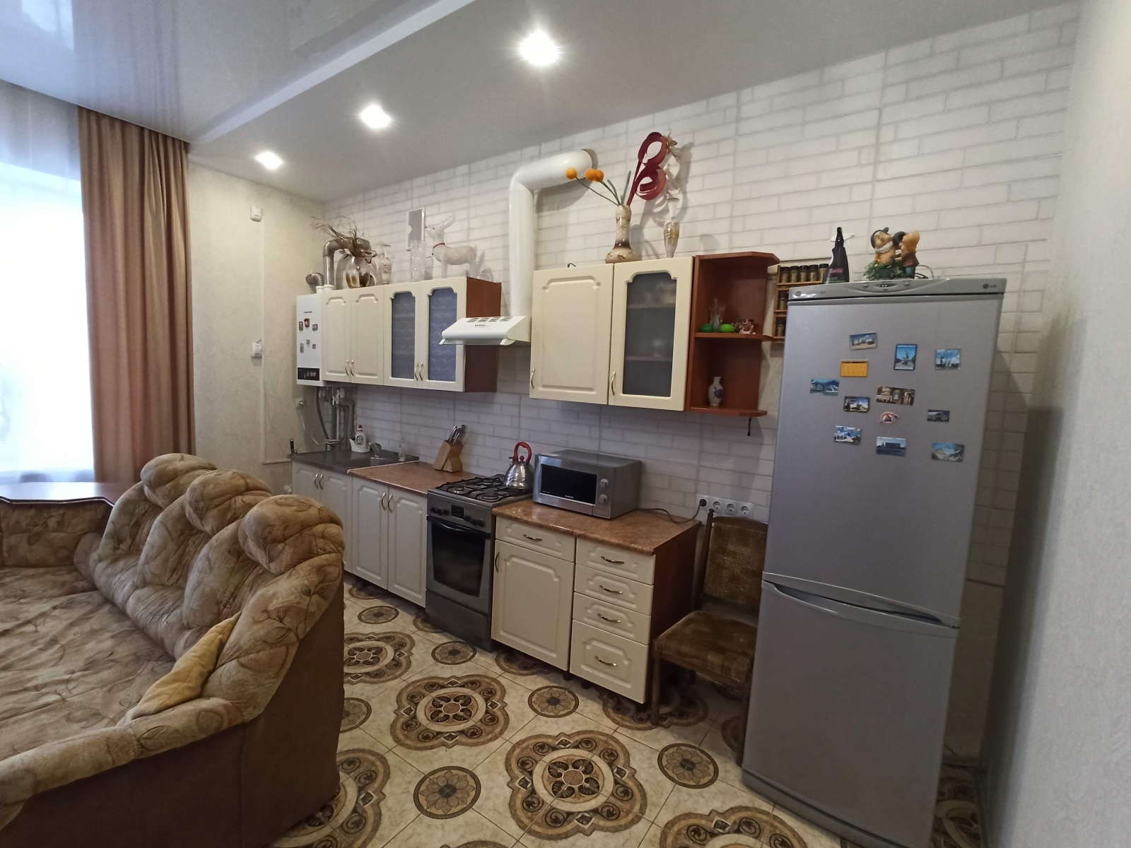 Квартира с беседкой у моря