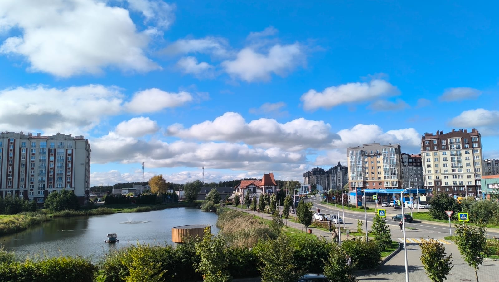 Apartments Baltic style