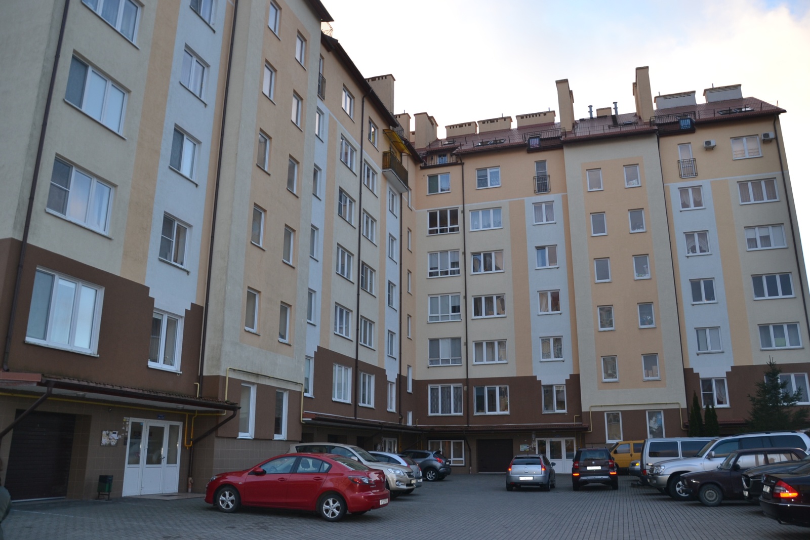 Апартаменты в Зеленоградске