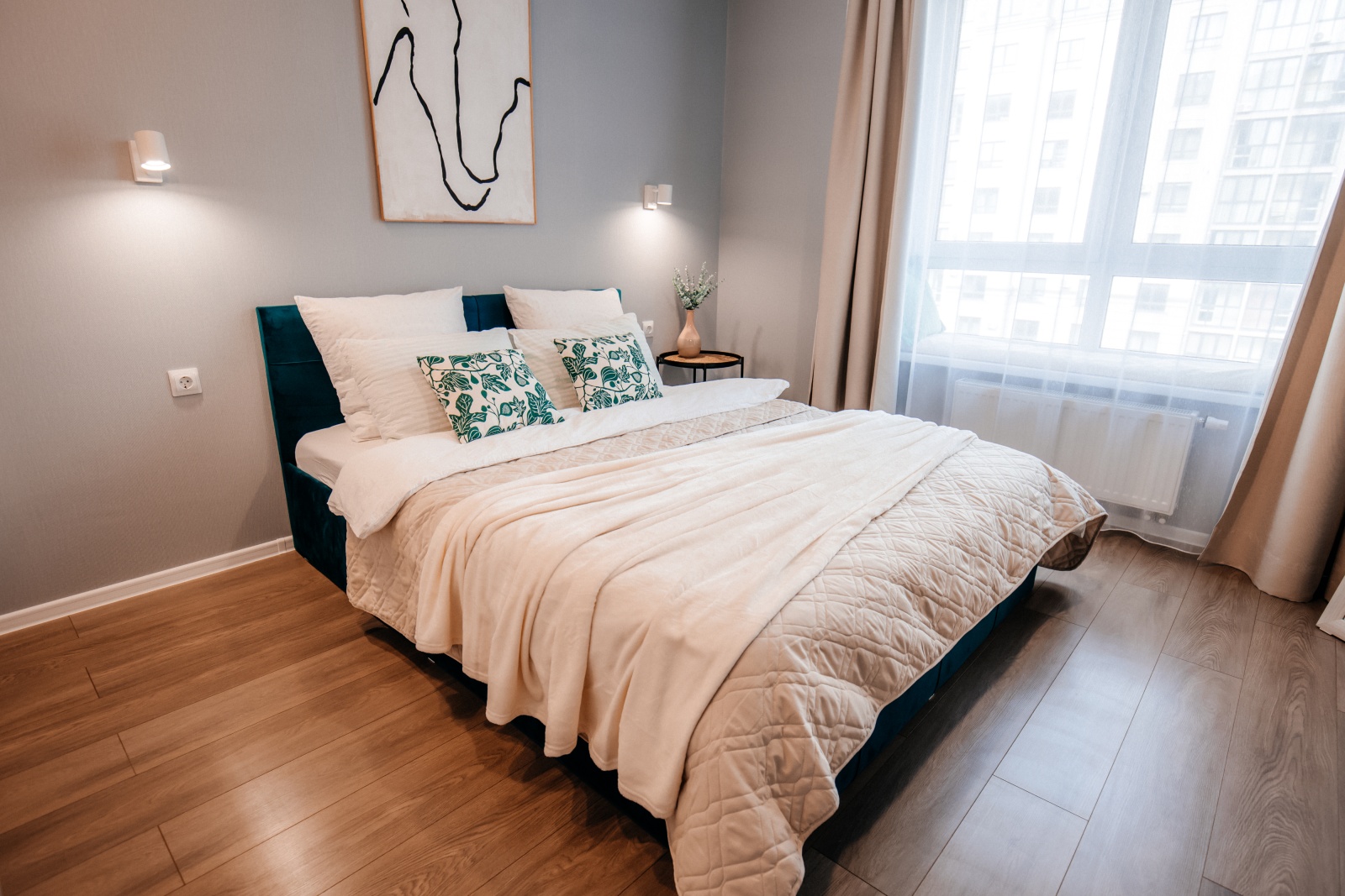 Turgenev Family Apartment Стиль и комфорт у моря