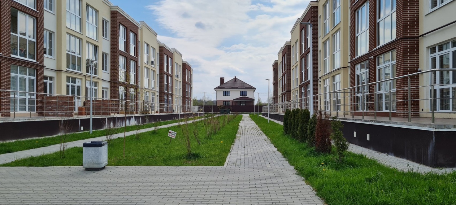 Квартира с террасой недалеко от моря
