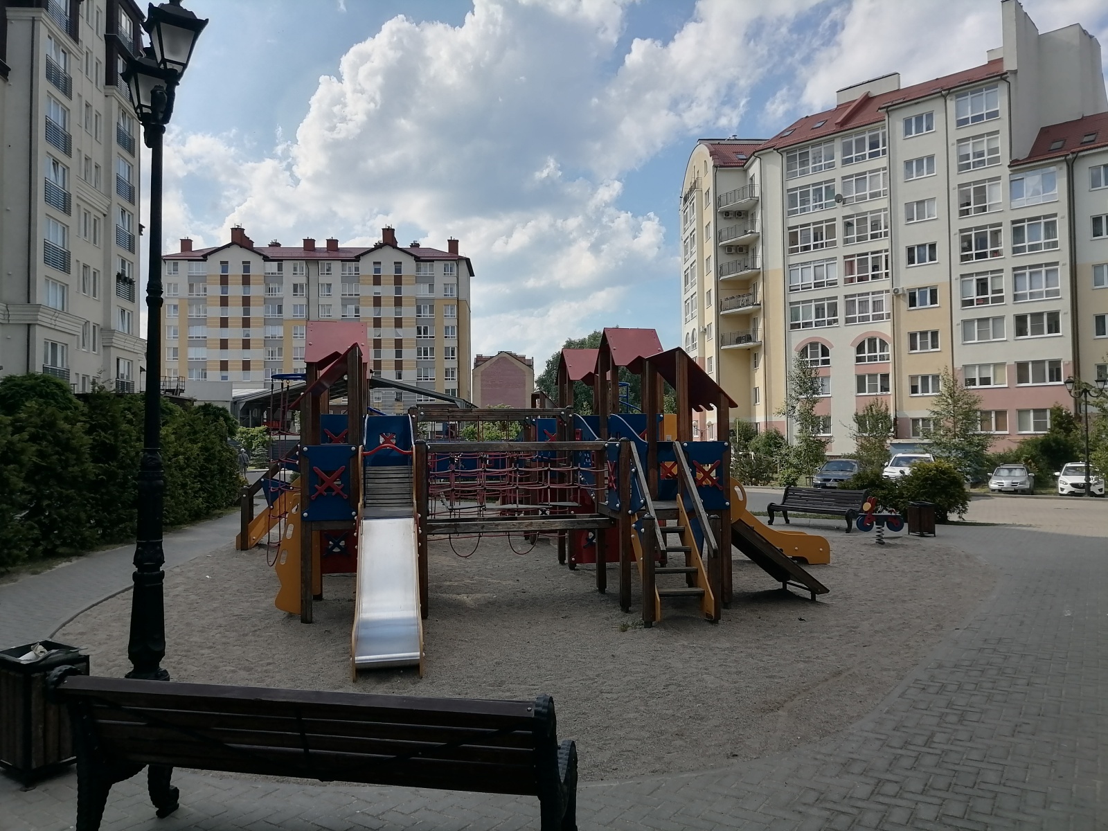Квартира в сказочном Зеленоградске