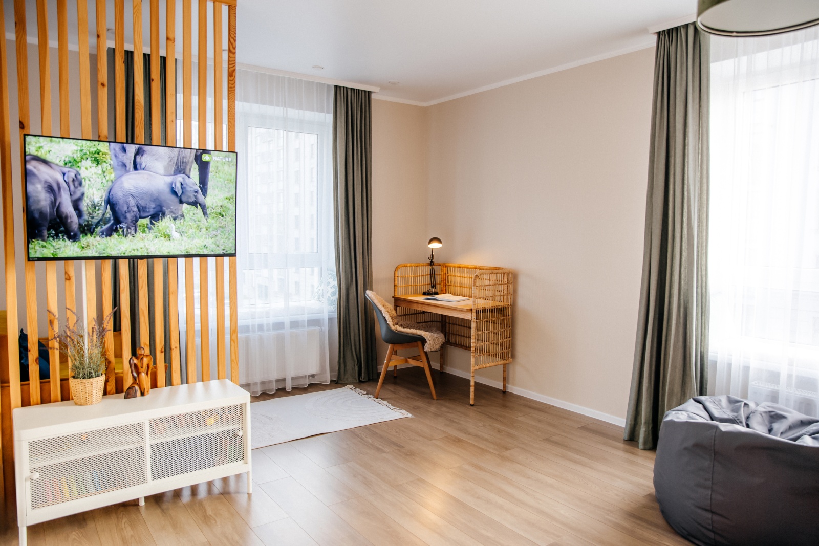 Turgenev Family Apartment Стиль и комфорт у моря