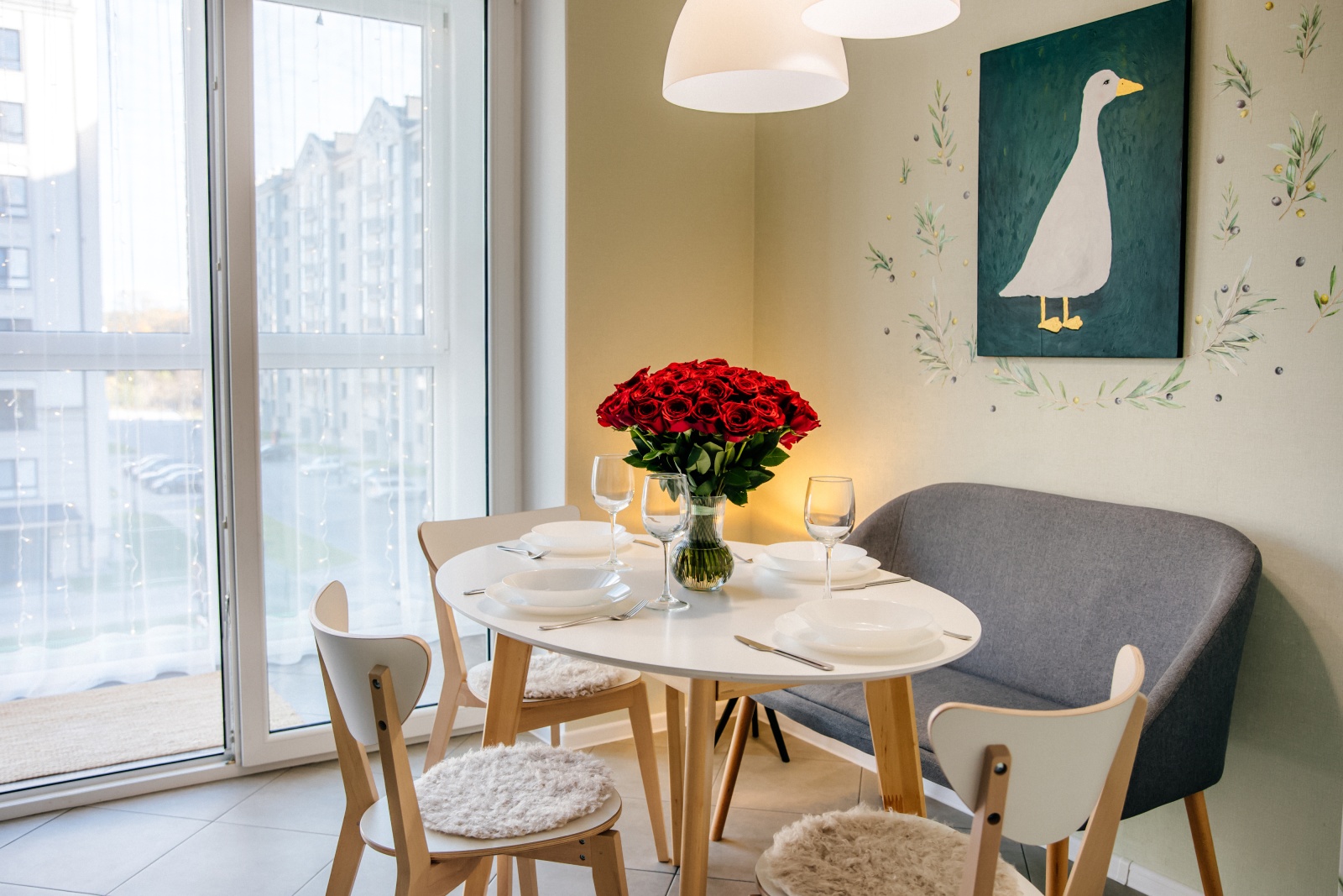 Turgenev Family Apartment Стиль и комфорт у моря